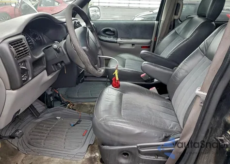 2001 Chevrolet Venture Luxury из США, поврежденный, VIN 1GNDX13E71D148867